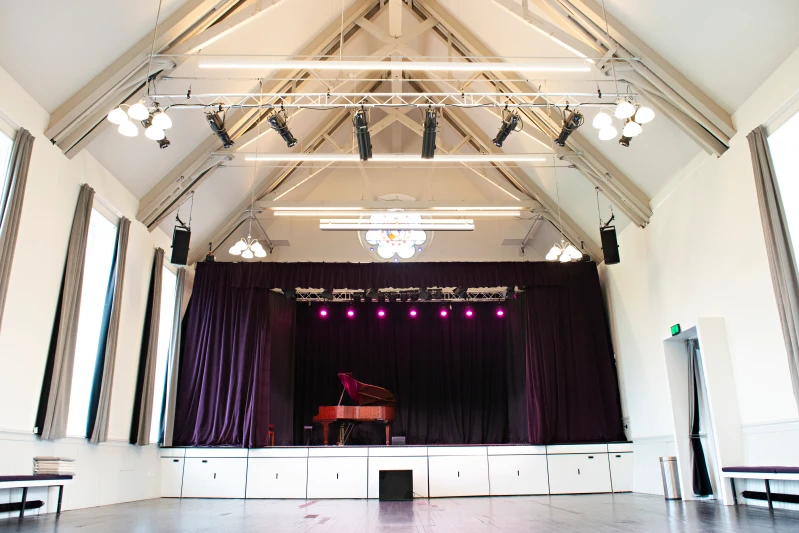 West Coffee and Harbour Arts Centre