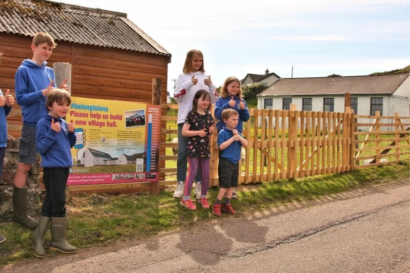 Iona Village Hall Asset Transfer